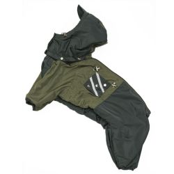 Хантер комбінезон для собак хлопчиків велсофт без силікону L1