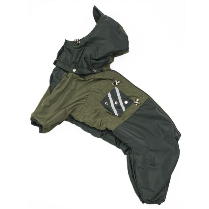 Хантер комбінезон для собак хлопчиків велсофт без силікону L1