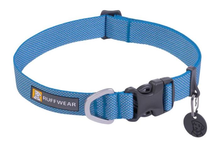 Полегшений нашийник для собак Ruffwear Hi & Light™ 51-66 см Синій