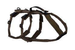 Подовжена шлейка для собак Line harness long WD Non-stop dogwear Оливковий 6