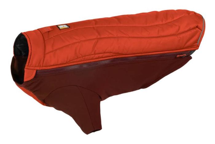 Зимова куртка для собак Ruffwear Powder Hound™ S Помаранчевий