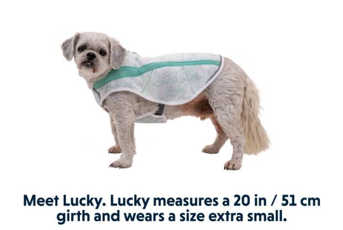 Охолоджуюча попона для собак Ruffwear Swamp Cooler™ L Зелений