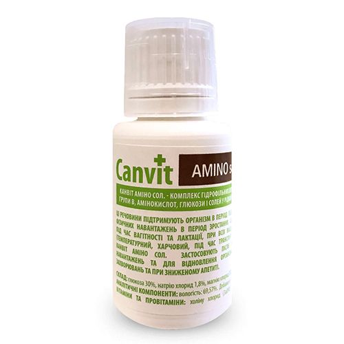 Canvit Aminoi sol 30мл 57099 