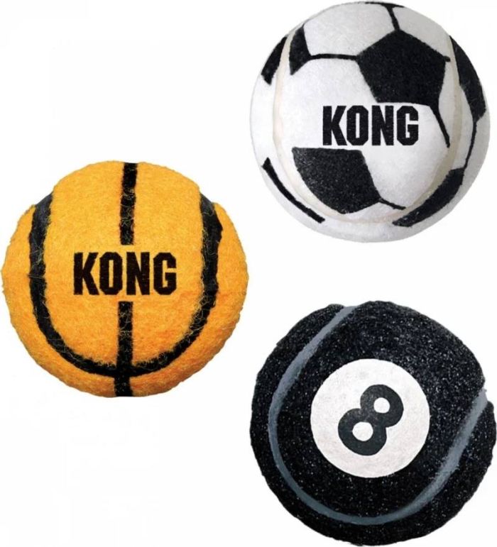 Іграшка для собак Kong Sport Balls S 3 шт.