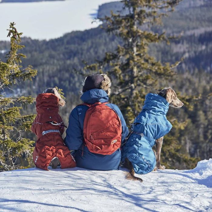 Тепла куртка для собак Hurtta Extreme Warmer III ECO Синій 30