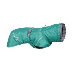 Дощовик для собак Hurtta Monsoon coat II ECO Бірюзовий 40XS