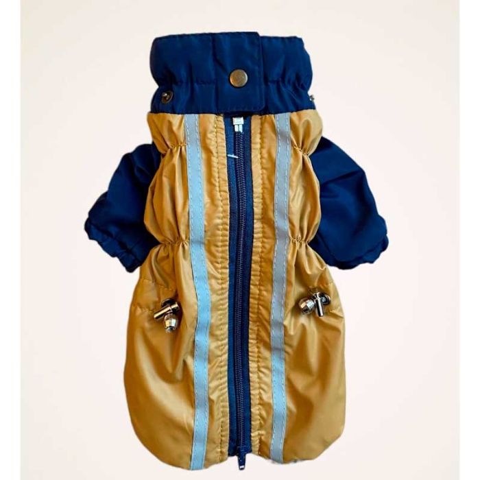 Шон куртка для собак хлопчиків doglove гірчична XS