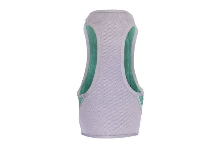 Охолоджуючий жилет для собак Ruffwear Swamp Cooler Zip™ L Бірюзовий