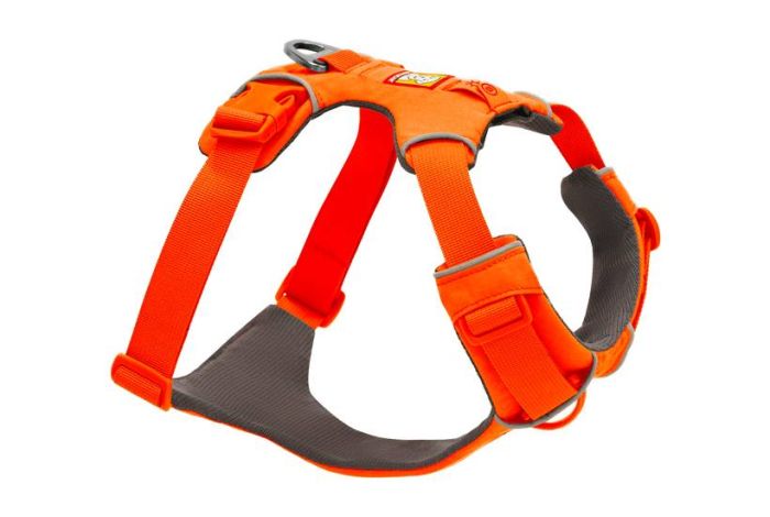Повсякденна шлейка для собак Ruffwear Front Range XXS 33-43 см Помаранчевий