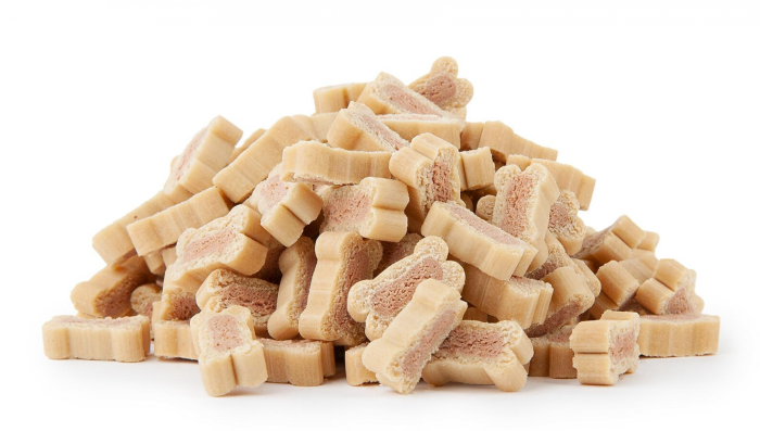 Ласощі для собак Кісточки мясні 300 г