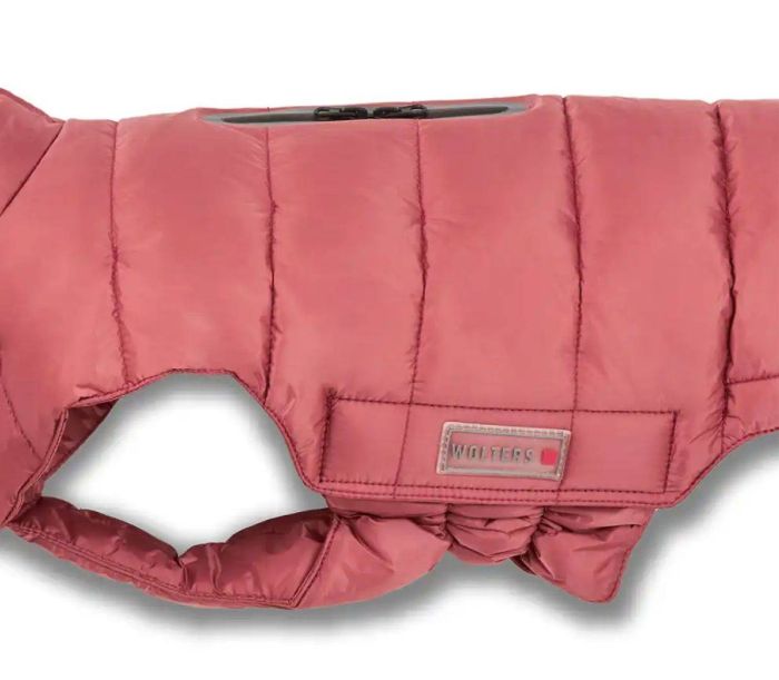 Тепла куртка для собак Wolters Cosy Бордовий 30 см