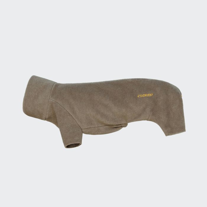 Светр для такс і схожих порід собак Cloud7 Cornwall Dachshund Коричневий 4