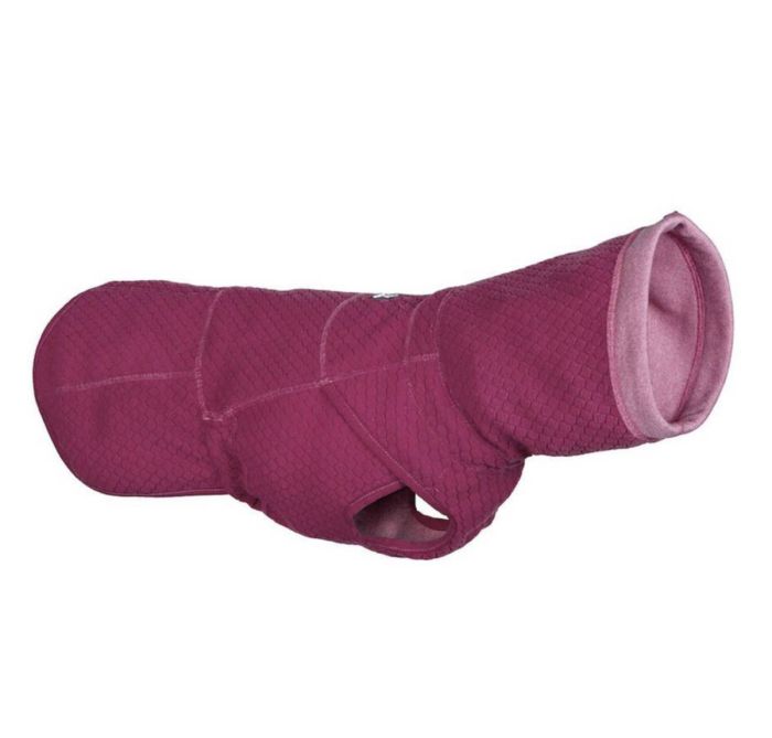 Флісова куртка для собак Hurtta Razzle-Dazzle Midlayer 65 Рожевий