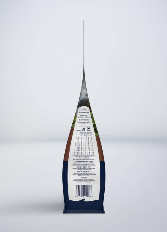 Повнораціонний сухий корм для котів Ziwi Peak Steam Dried Яловичина з путасу 2,2 кг