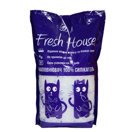 Наповнювач силіконовий Fresh House 3,6 л 1,450 кг