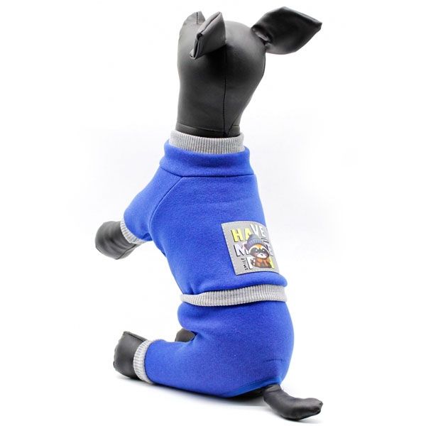 Костюм Єнотик трикотаж на флісі (хлопчик) S2