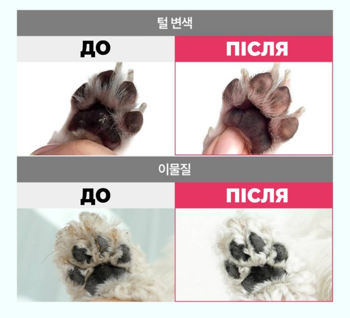 Веганська пінка для очищення лап собак Inoom Our Earth Pet Paw Cleanser 150 мл