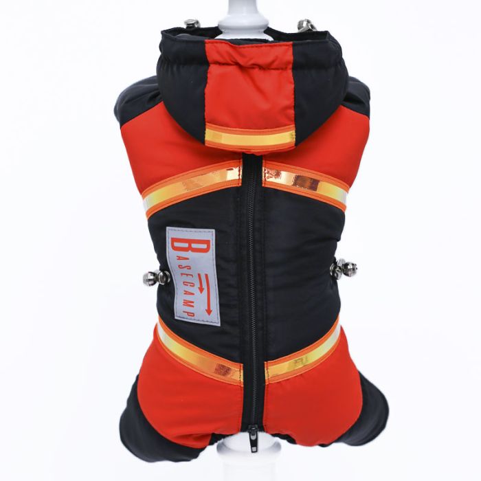 Вогник комбінезон на силіконі для собак хлопчиків M