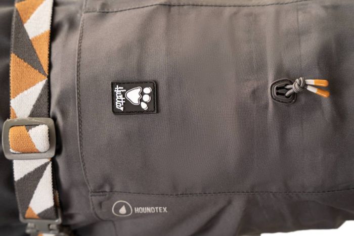 Дощовик для собак Hurtta Mudventure Coat ECO 35 Сірий