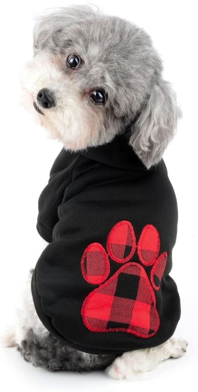 Світшот Лапка чорний L