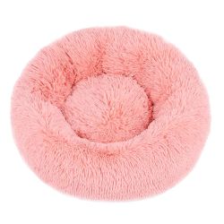 Лежанка для тварин Пильна троянда 60х60х20 см