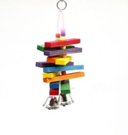 Іграшка для папуг деревяна. 227 см.