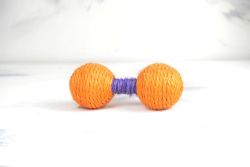 Дряпка для кішок гантель 12см 