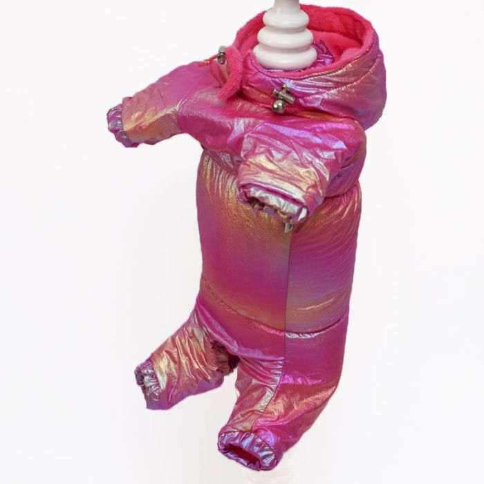 Самоцвіт комбінезон для собак дівчаток велсофт без силікону L