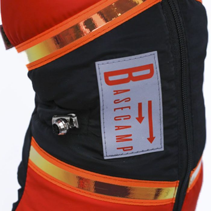 Вогник комбінезон на силіконі для собак хлопчиків M1