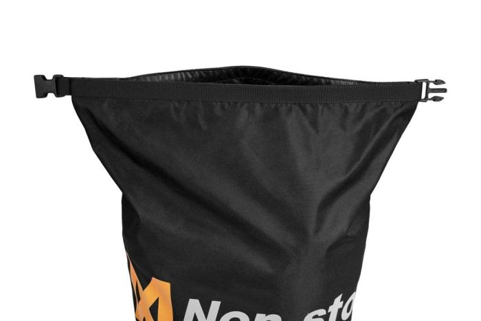 Сумка-мішок для аксесуарів собак Musher depot bag Non-stop dogwear Чорний 40 Л