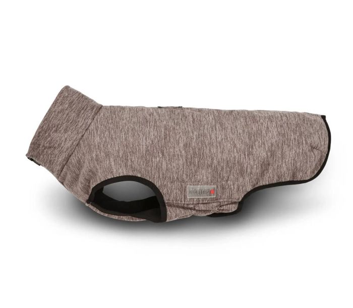 Флісова куртка для собак демісезонна Wolters Casual Світло-коричневий 22 см