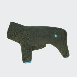 Светр для грейхаундів та інших хортів Cloud7 Cornwall Greyhound Оливковий 9