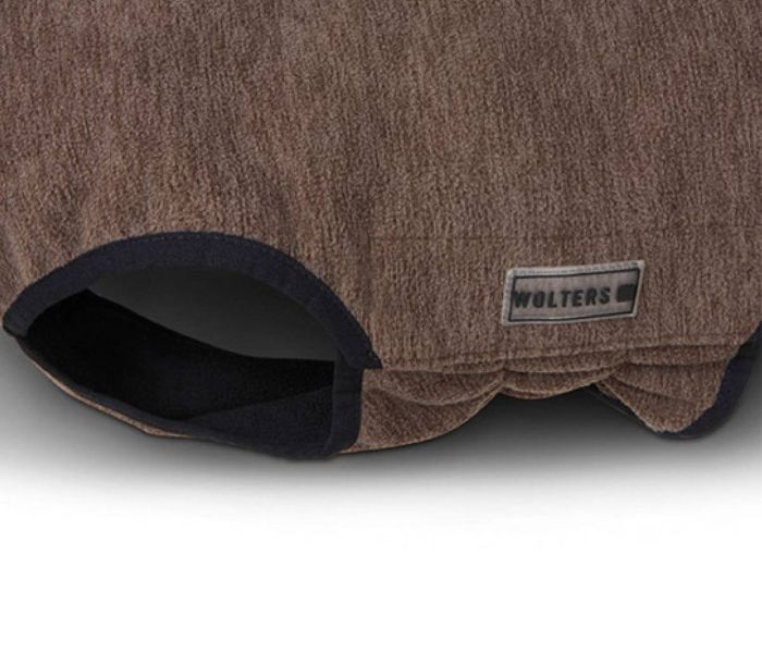 Флісова куртка для собак демісезонна Wolters Casual 44 см Коричневий