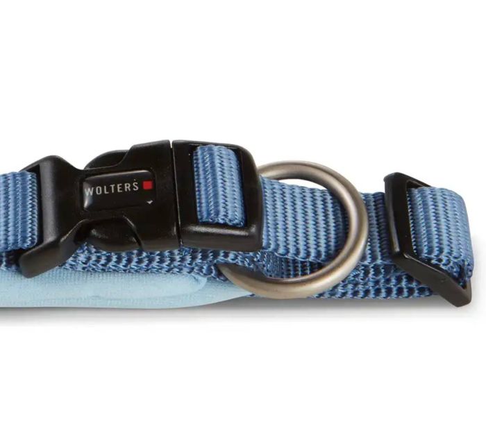 Нашийник для собак пом'якшений Wolters Professional Comfort 1 25-30 см / 25 мм Синій