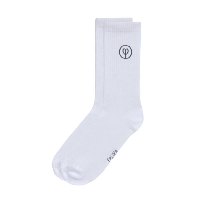 Шкарпетки для власників собак Palopa Tennis Socks Logo Помаранчевий/Блакитний/Сірий 3 пари 40-45