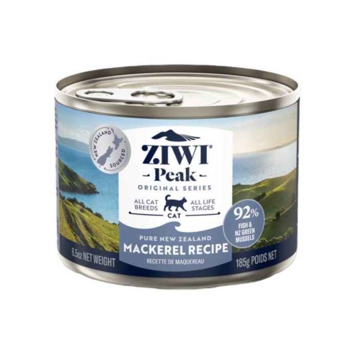 Повнораціонний вологий корм для котів Ziwi Peak Original Series Скумбрія 185 г
