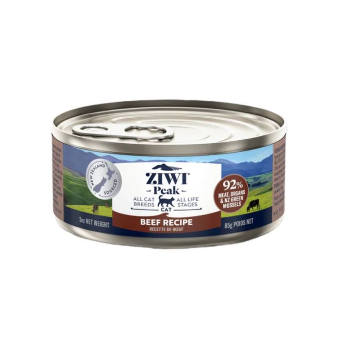 Повнораціонний вологий корм для котів Ziwi Peak Original Series Яловичина 85 г