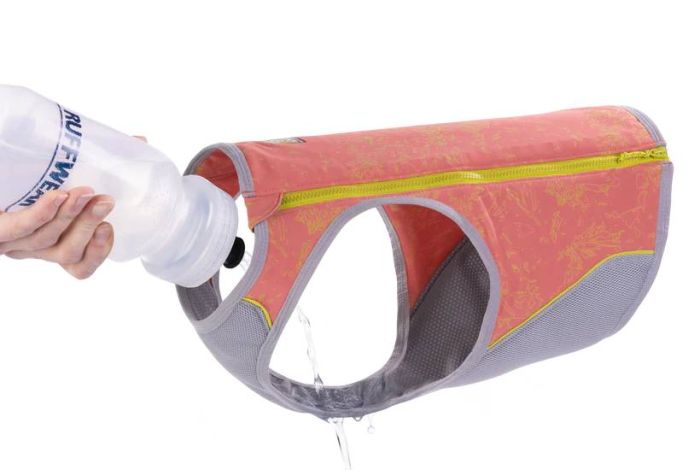 Охолоджуючий жилет для собак Ruffwear Swamp Cooler Zip™ XS Рожевий