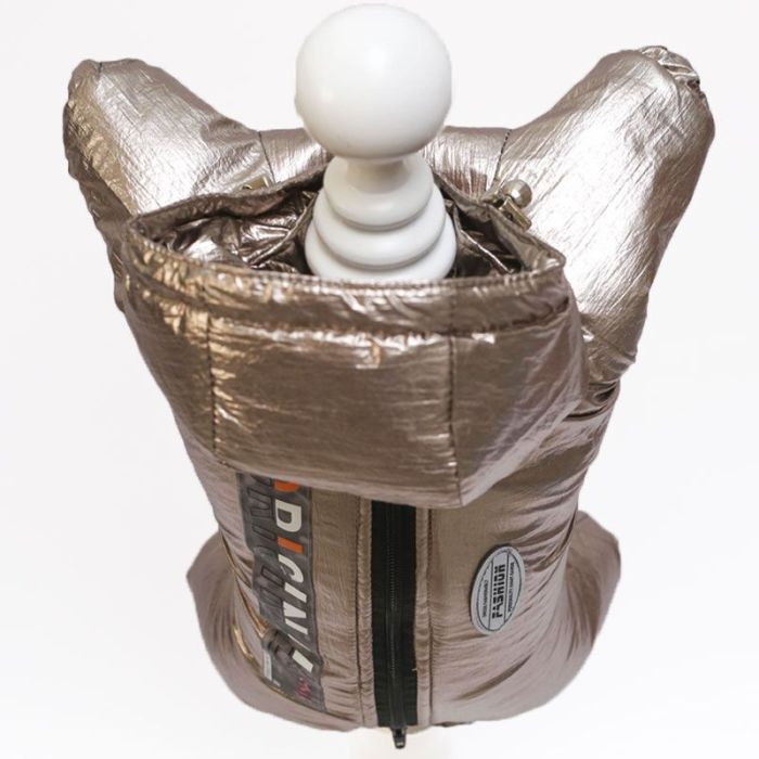 Оригінал комбінезон для собак дівчаток на силіконі хутро M