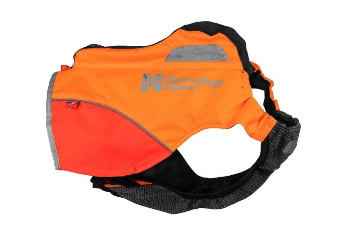 Світловідбивний жилет Protector vest GPS Non-stop dogwear Помаранчевий S