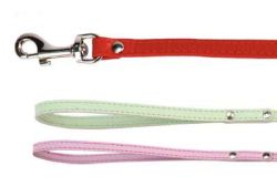 Повідець Еліт 10 мм подвійний 8223 бежевий