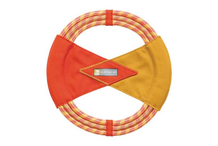 Іграшка для перетяжок та метання для собак Ruffwear Pacific Ring™ Червоний