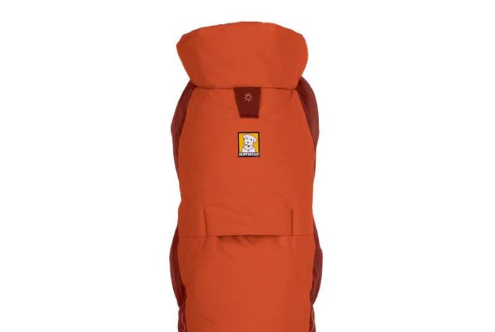 Водонепроникна куртка для собак Ruffwear Vert™ XXS Помаранчевий