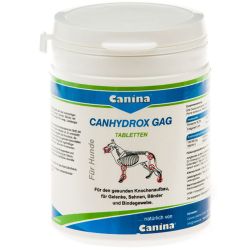 Canhydrox Petvital Gag-вітаміни для формування кісток і суглобів у собак, Сапіпа 1200 таблеток  2 кг