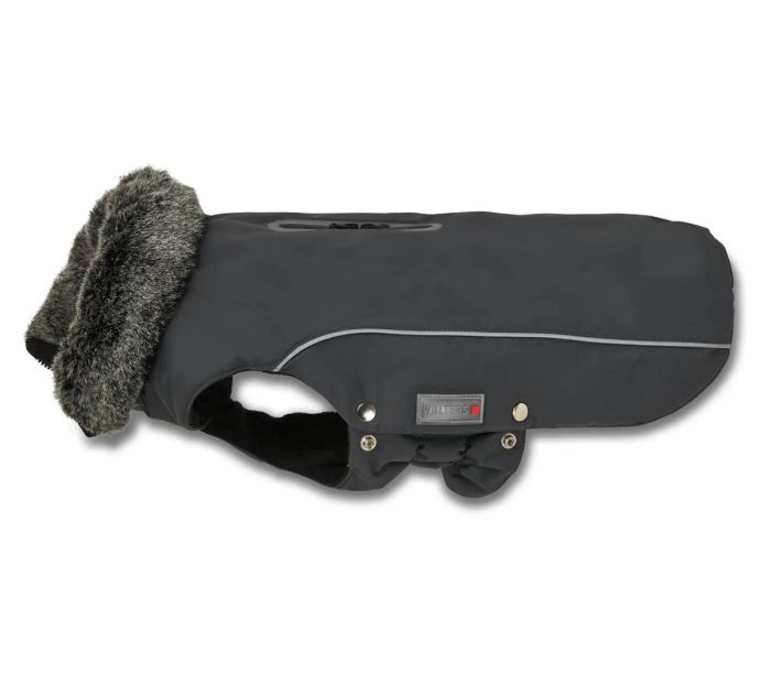 Куртка парка для собак Wolters Amundsen 70 см Темно-сірий