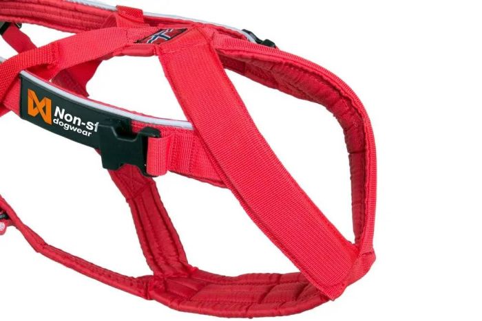 Шлейка для собак Combined harness Non-stop dogwear Червоний 5