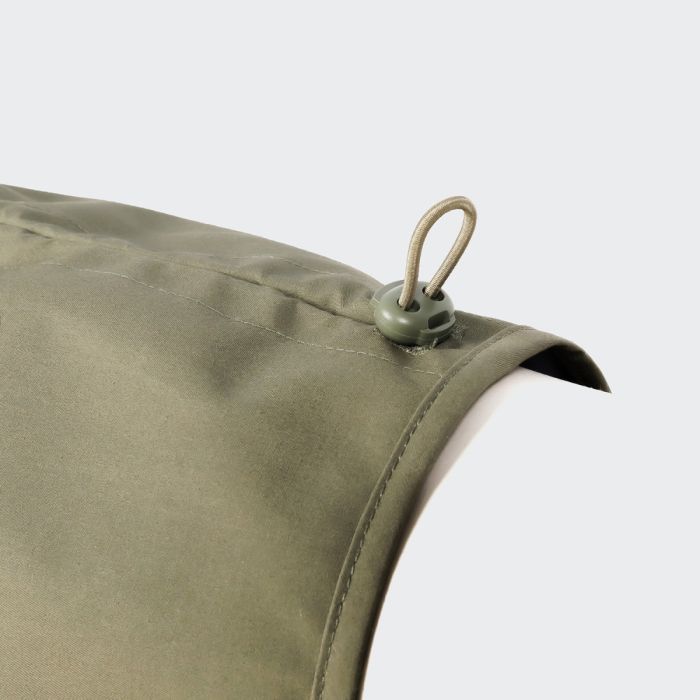 Дощовик для собак Cloud7 Helgoland Оливковий 4