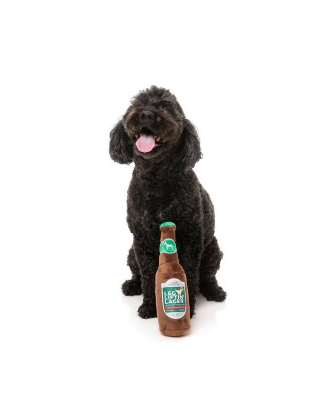 М'яка іграшка для собак FuzzYard Лагер Leg Liftin'