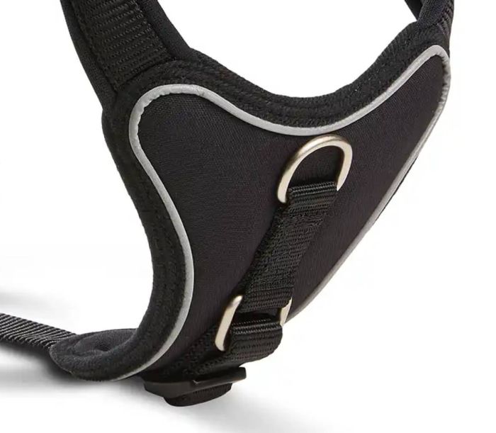 Шлейка для собак пом'якшена Wolters Professional Comfort 2 40-45 см / 25 мм Чорний