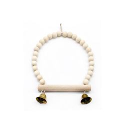 Гойдалка для малих та середніх папуг NV8011, 12х23 см 